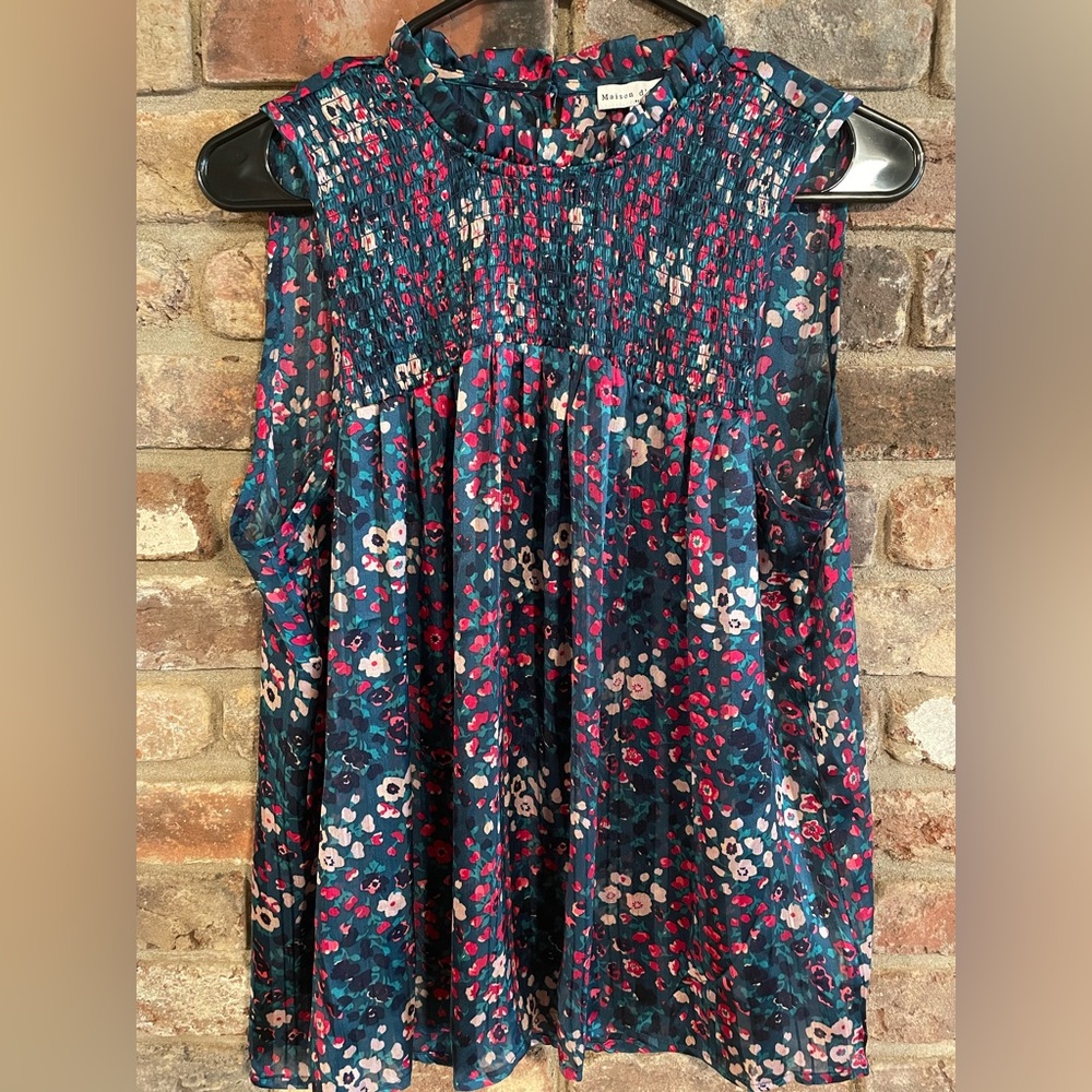 Floral Flowy Top